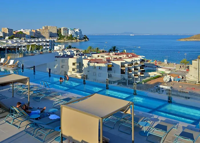 Hotel Ping Pong: INNSiDE by Meliá Calviá Beach